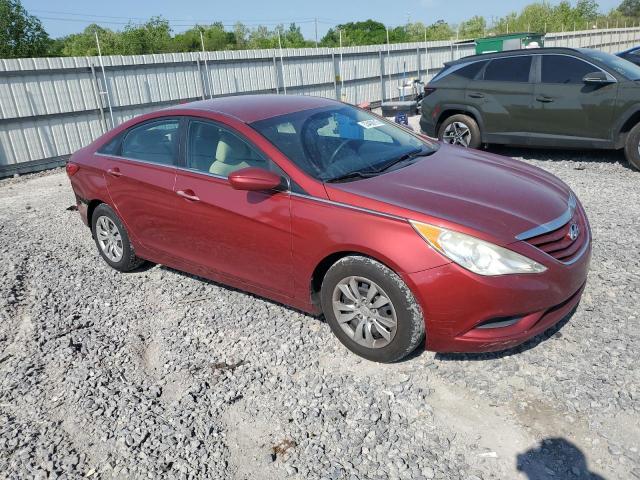 Vin: 5npeb4ac1dh606447, lot: 53490915, hyundai sonata gls 20134