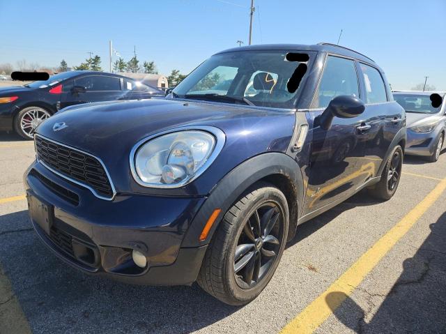 Vin: wmwzc5c57dwl64452, lot: 52535455, mini cooper s countryman 20132