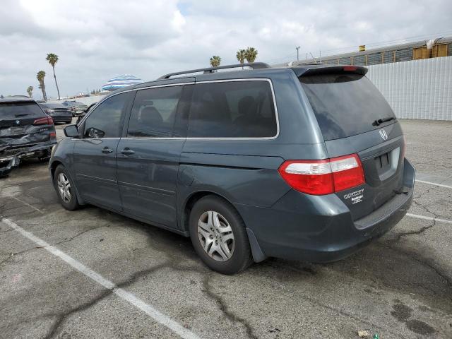 HONDA ODYSSEY EX 2006 gray sports v gas 5FNRL38746B420436 photo #3