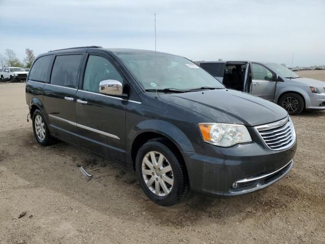 Vin: 2c4rc1cg6cr116956, lot: 54943295, chrysler minivan touring l 20124
