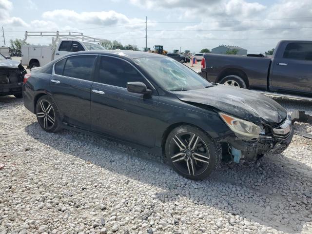 Vin: 1hgcr2f57ha007343, lot: 54243715, honda accord sport 20174