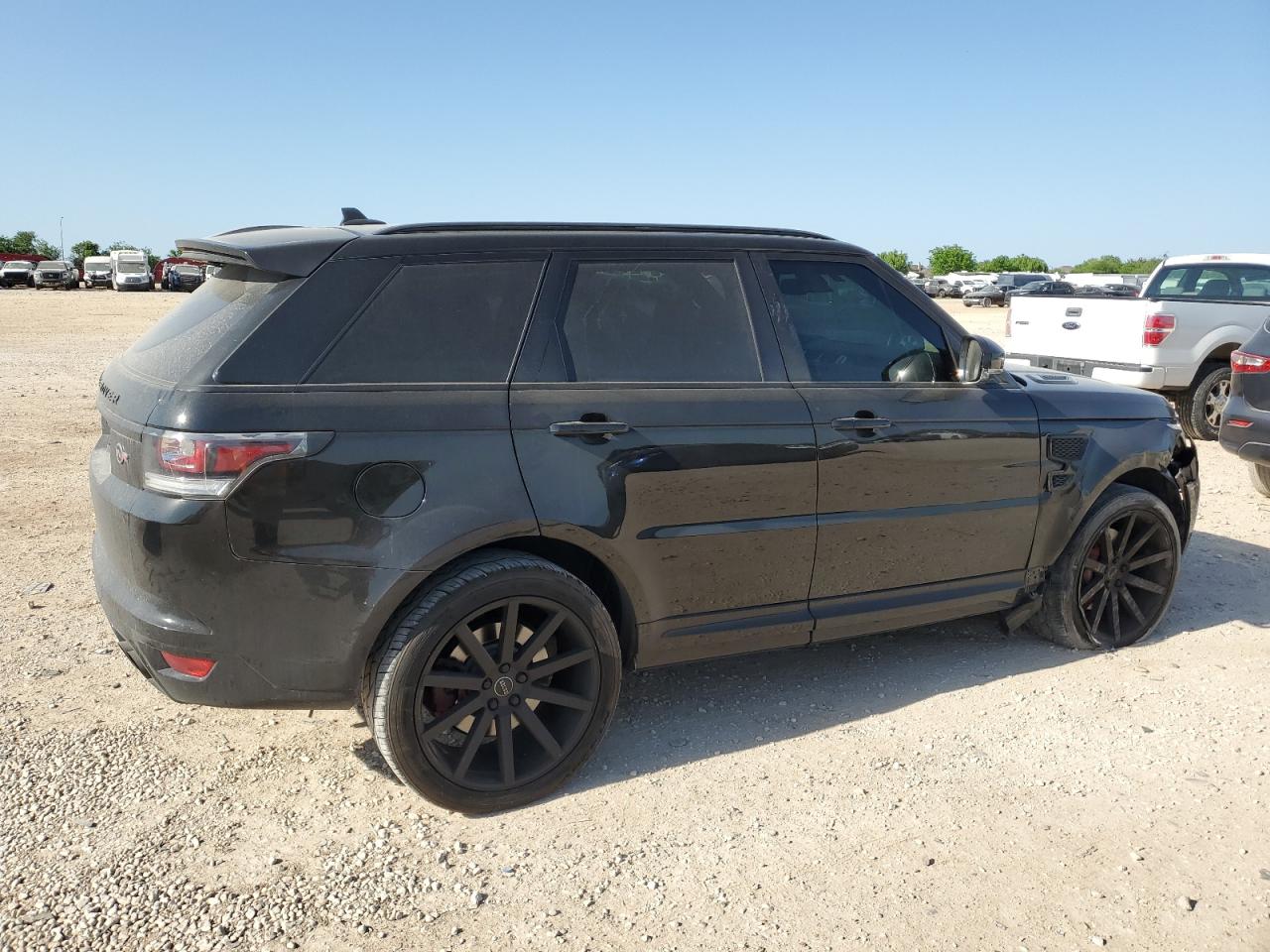 LAND ROVER RANGE ROVER SVR
