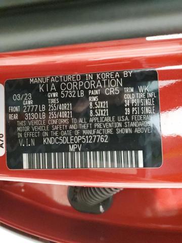 2023 KIA EV6 GT KNDC5DLE0P5127762
