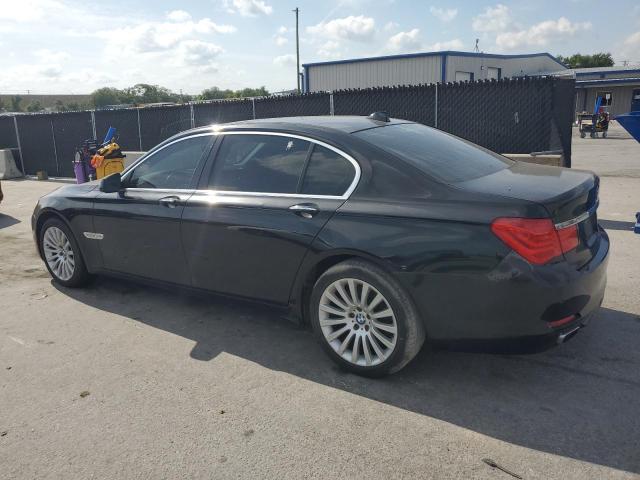 BMW 750 LXI 2011 black  gas WBAKC8C52BC434313 photo #3