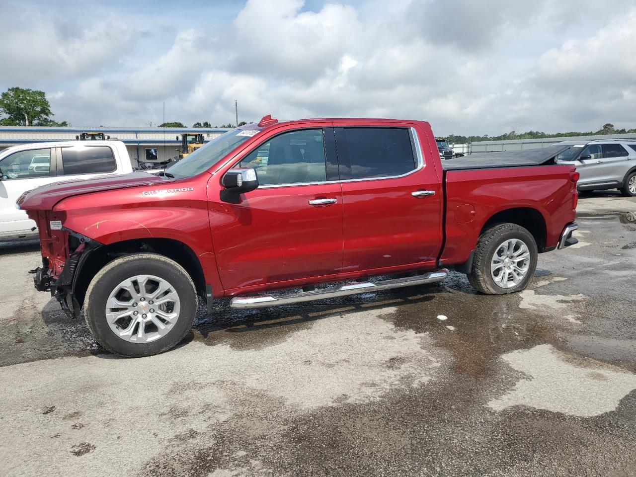 CHEVROLET SILVERADO C1500 LTZ