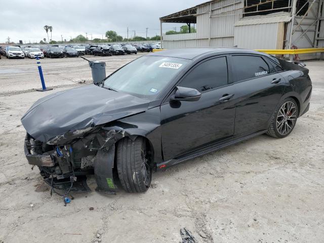 Vin: kmhlw4ak4pu014078, lot: 54091355, hyundai elantra 2023 img_1