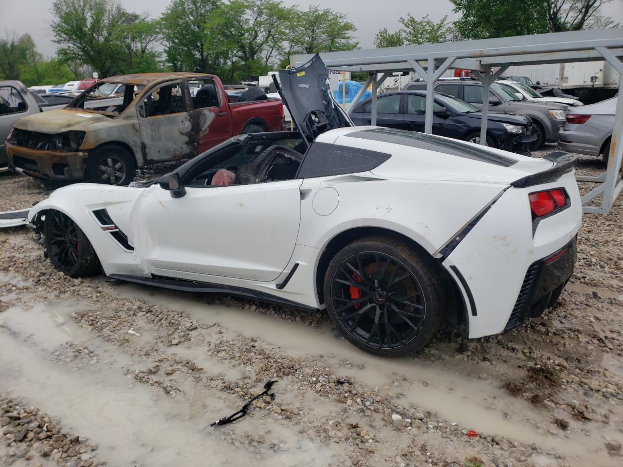 CHEVROLET CORVETTE GRAND SPORT 2LT