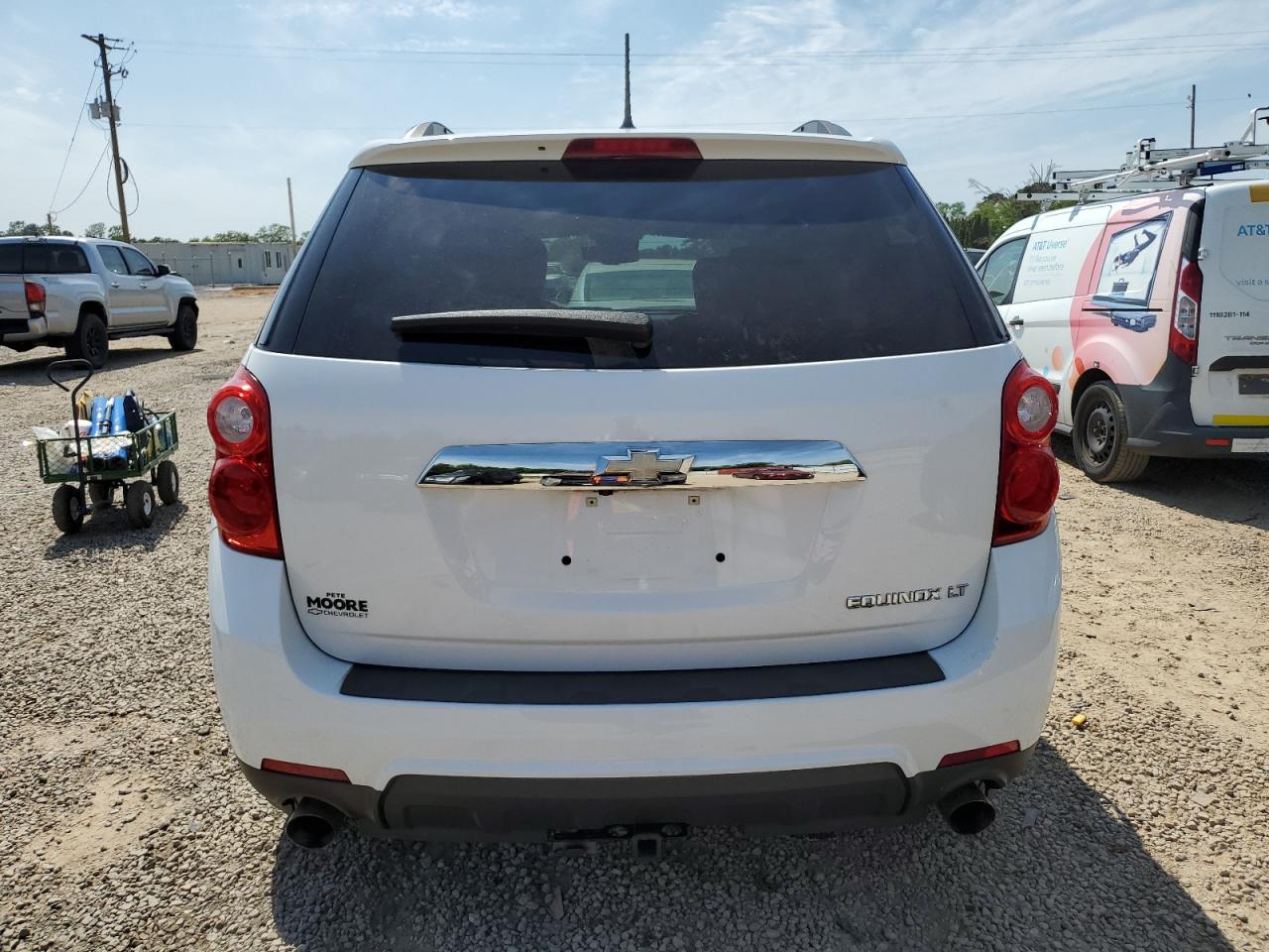 CHEVROLET EQUINOX LT