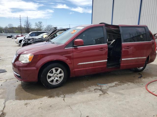 Vin: 2c4rc1bg5cr344254, lot: 52090205, chrysler minivan touring 2012 img_1
