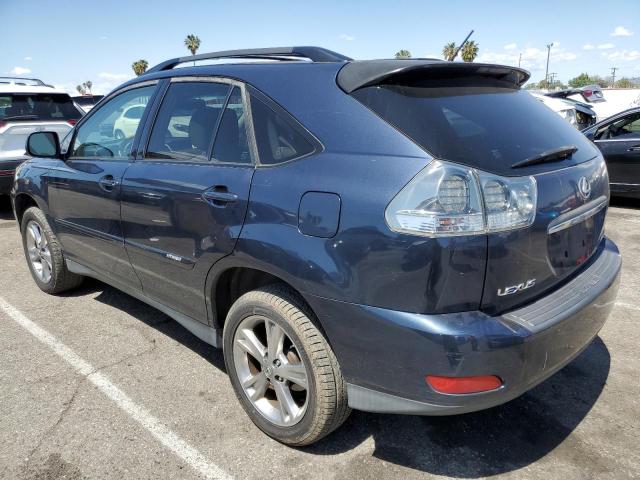 LEXUS RX 400H 2007 blue  hybrid engine JTJHW31U172039020 photo #3