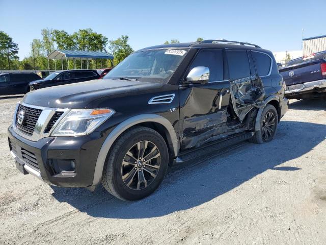 Vin: jn8ay2nf7j9331102, lot: 53499925, nissan armada platinum 2018 img_1