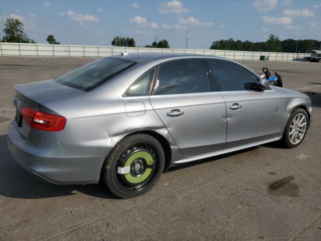 AUDI A4 PREMIUM 2016 gray sedan 4d flexible fuel WAUAFAFL0GN003789 photo #4