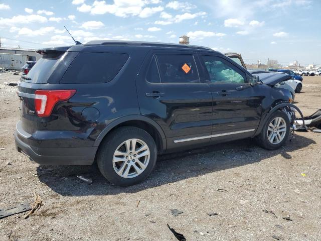 Vin: 1fm5k8d88jgb77172, lot: 54339475, ford explorer xlt 20183