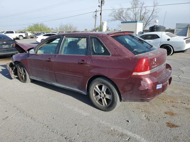 CHEVROLET MALIBU MAX 2005 burgundy hatchbac gas 1G1ZT62885F292269 photo #3