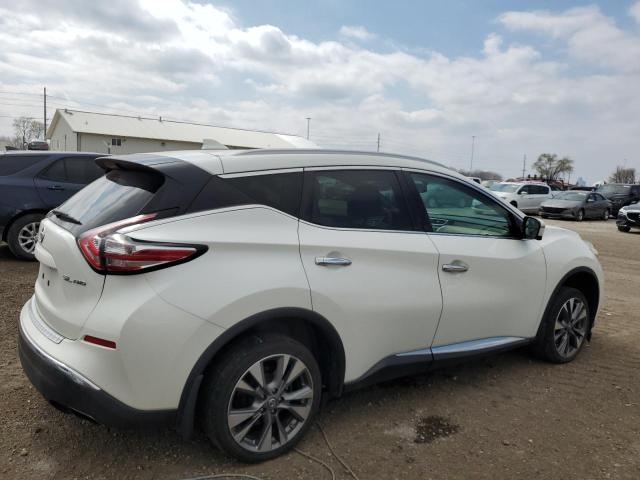 Vin: 5n1az2mh2hn131754, lot: 52792425, nissan murano s 20173