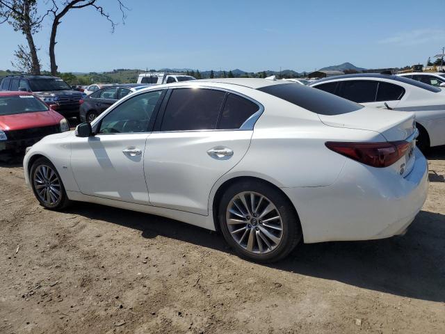 Vin: jn1ev7ar8jm610769, lot: 52107775, infiniti q50 luxe 20182