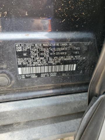 2021 TOYOTA RAV4 TRD O - 2T3S1RFV1MW167370