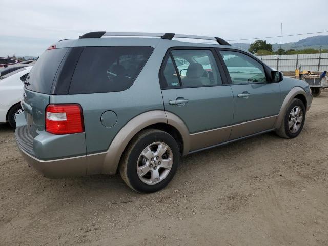 FORD FREESTYLE 2007 green  gas 1FMDK05107GA01823 photo #4