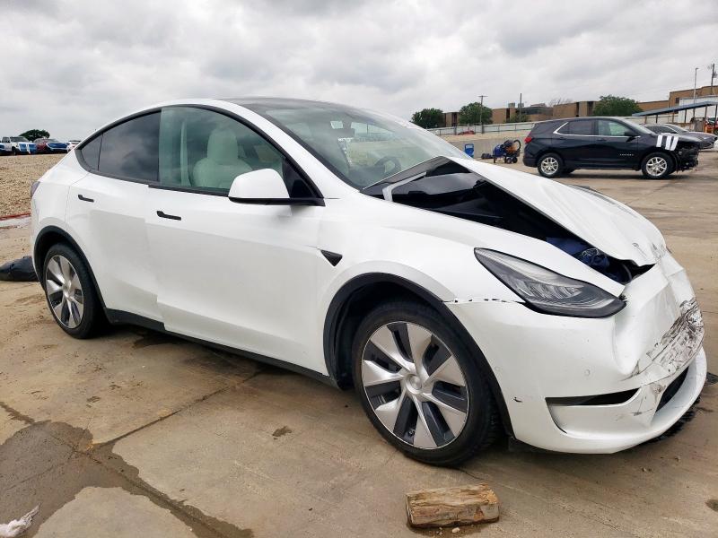 Vin: 5yjygdee3mf071601, lot: 54532165, tesla model y 20214