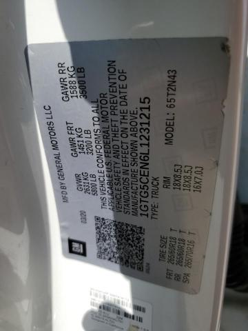 2020 GMC CANYON SLE - 1GTG5CEN6L1231215