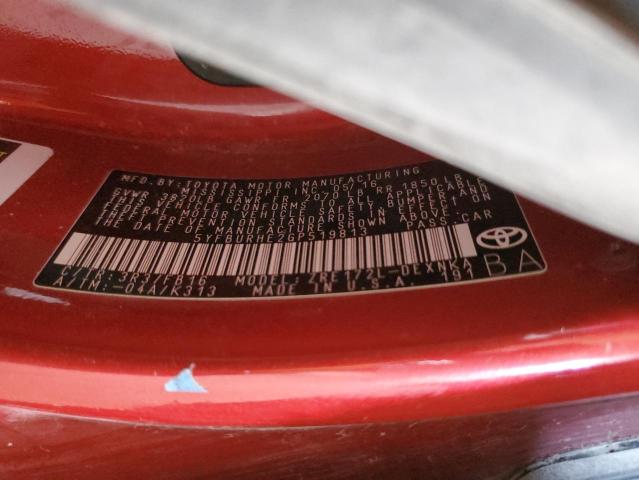 2016 TOYOTA COROLLA L - 5YFBURHE2GP519813