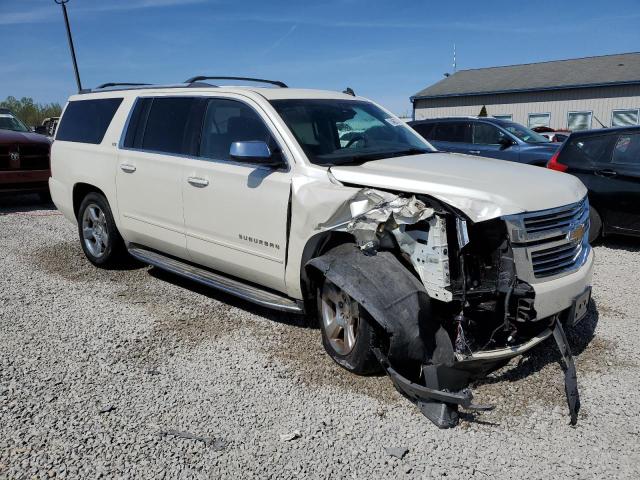 Vin: 1gnskkkc2fr123557, lot: 53466375, chevrolet suburban k1500 ltz 20154
