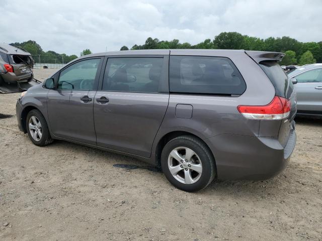 Vin: 5tdka3dc4bs002555, lot: 54242775, toyota sienna base 20112