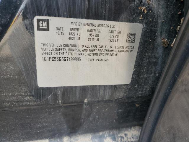 2016 CHEVROLET CRUZE LIMI - 1G1PC5SG6G7199885