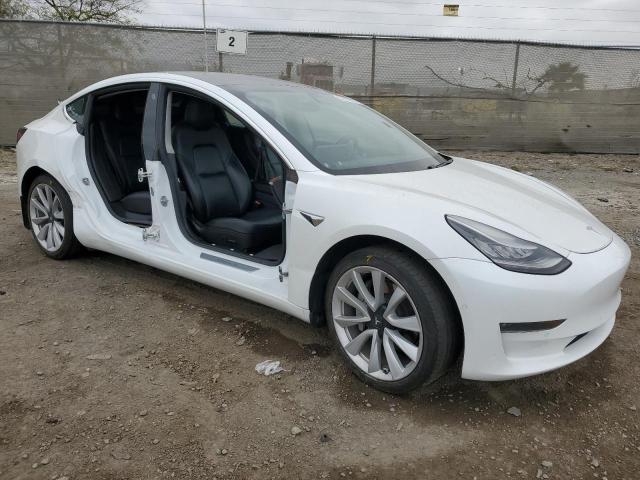 Vin: 5yj3e1eb5lf735710, lot: 52162355, tesla model 3 20204