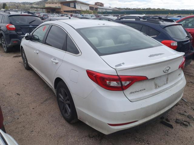 Vin: 5npe24aa6hh495673, lot: 53663345, hyundai sonata eco 20172