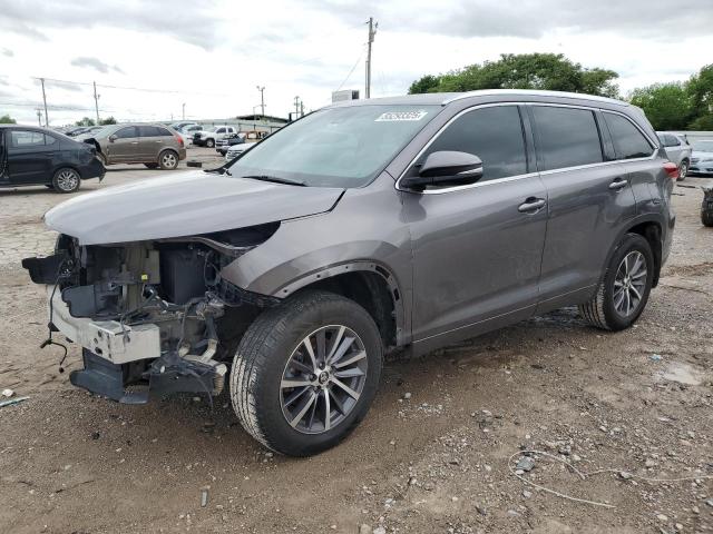2017 TOYOTA HIGHLANDER - 5TDJZRFH3HS460452