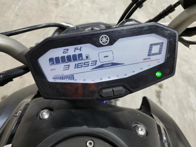 2015 YAMAHA FZ07 JYARM06E0FA003722