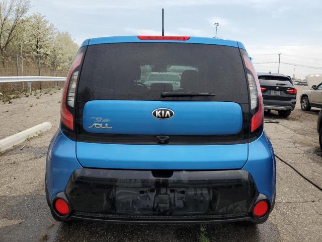 2016 KIA SOUL + - KNDJP3A57G7361514