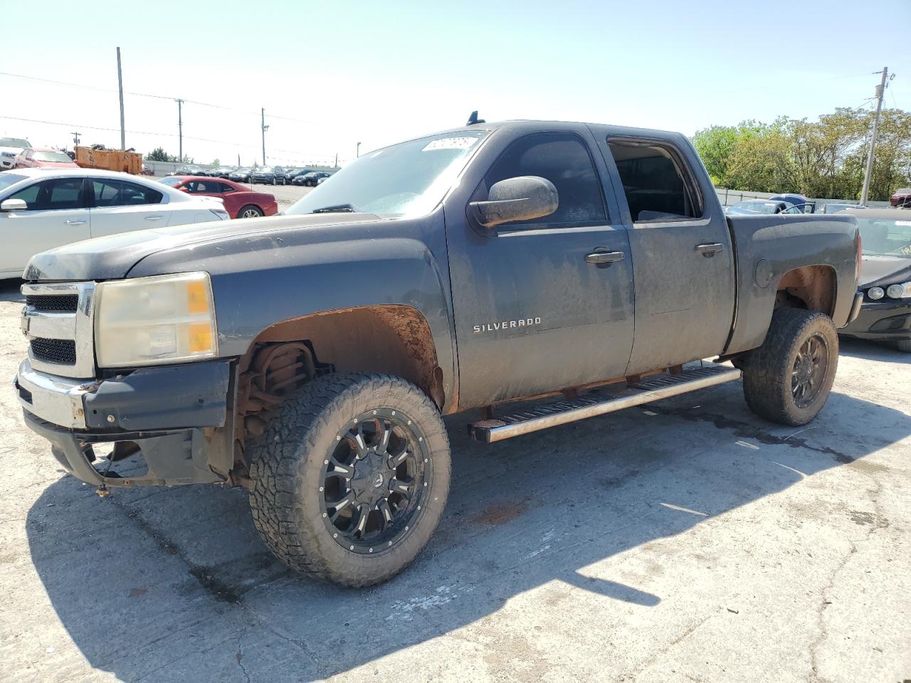 Lot #3310312008 2011 CHEVROLET SILVERADO