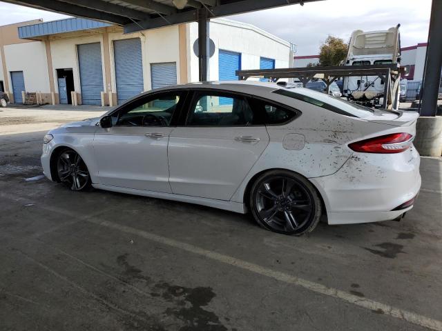Vin: 3fa6p0vp1hr180540, lot: 51336175, ford fusion sport 20172