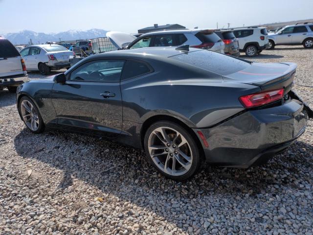 CHEVROLET CAMARO LT 2017 gray  gas 1G1FC1RS4H0110131 photo #3