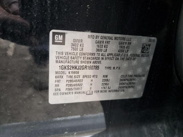 2016 GMC YUKON XL D - 1GKS2HKJ2GR160785