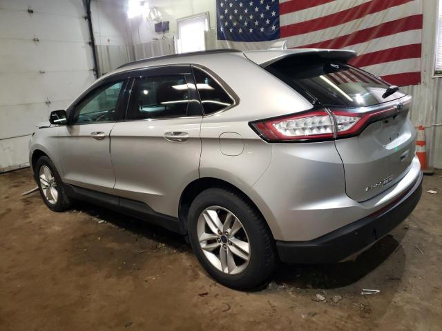 Vin: 2fmtk4j84fbb62140, lot: 52671415, ford edge sel 20152