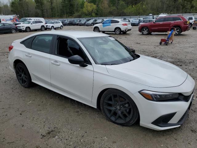 Vin: 2hgfe2f51rh501872, lot: 52404855, honda civic sport 20244