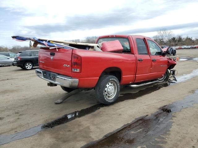 DODGE RAM 2500 S 2006 red  diesel 3D7KS28C86G283576 photo #4