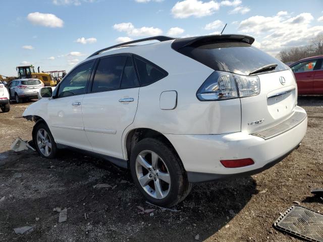 LEXUS RX 350 2008 white  gas 2T2HK31U78C053825 photo #3