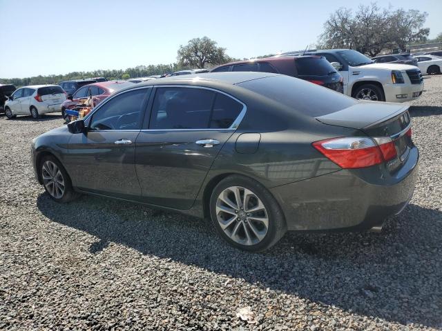 Vin: 1hgcr2f53ea114076, lot: 53427015, honda accord sport 20142