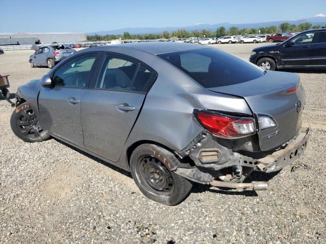 MAZDA 3 I 2010 silver  gas JM1BL1SG3A1235018 photo #3