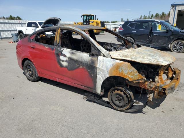 Vin: kmhct4ae3eu614672, lot: 54385245, hyundai accent gls 20144