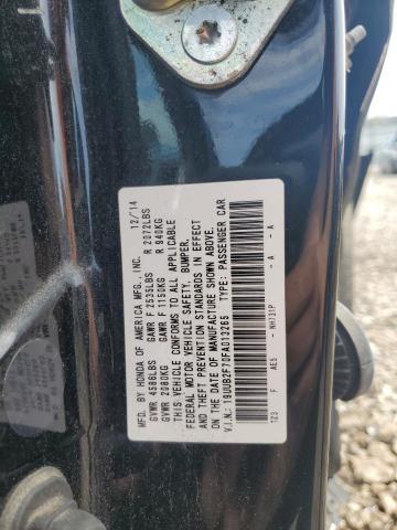 2015 ACURA TLX ADVANC - 19UUB2F70FA013265
