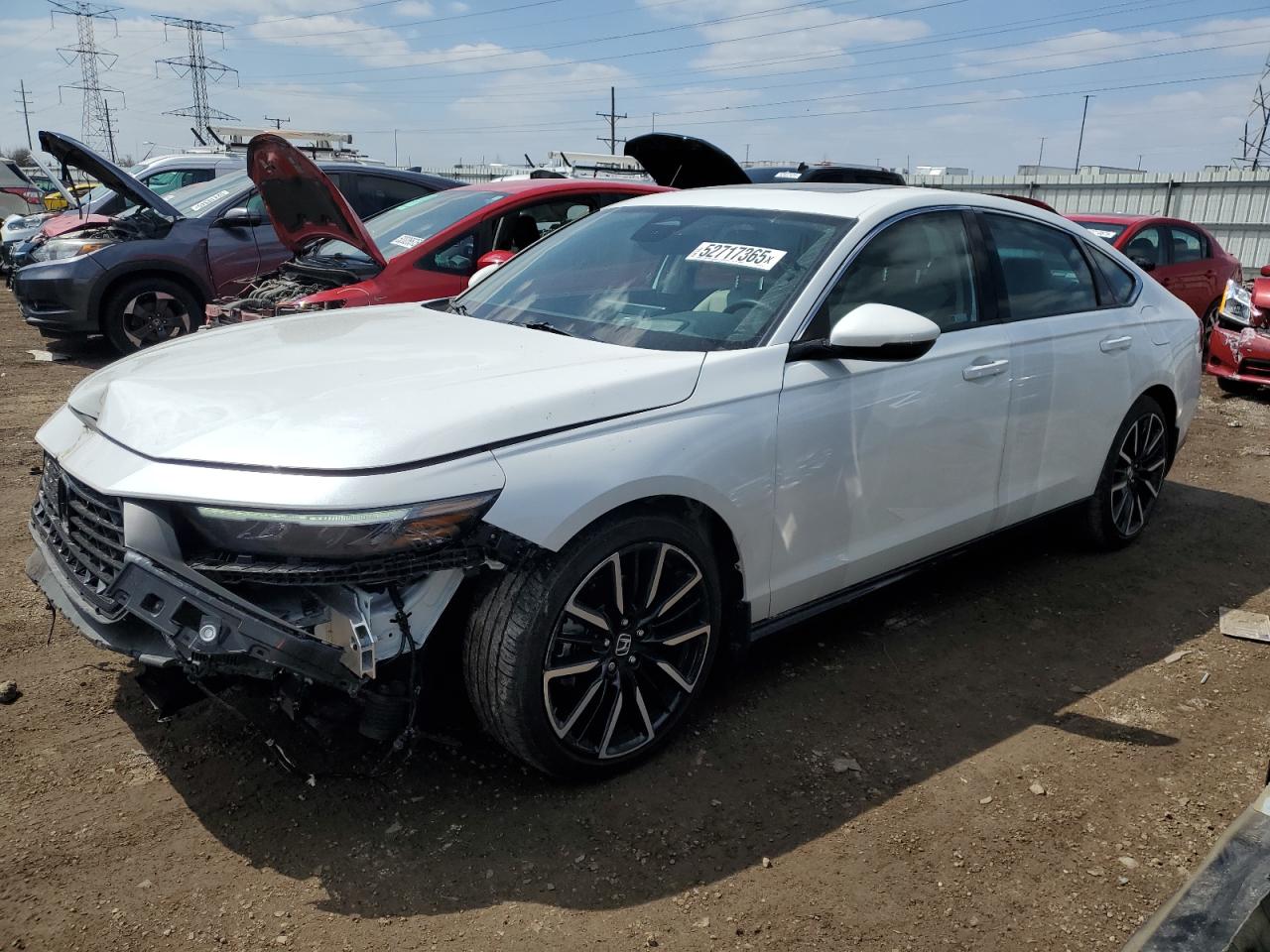 HONDA ACCORD TOURING HYBRID