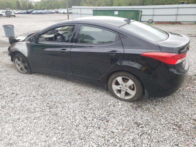 Vin: kmhdh4aexdu892358, lot: 51654965, hyundai elantra gls 20132