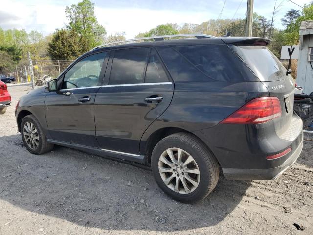 Vin: 4jgda0ebxga642508, lot: 53710755, mercedes-benz gle-class 300d 4matic 20162