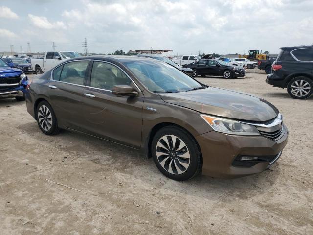 Vin: jhmcr6f56hc011618, lot: 54179645, honda accord hybrid exl 20174