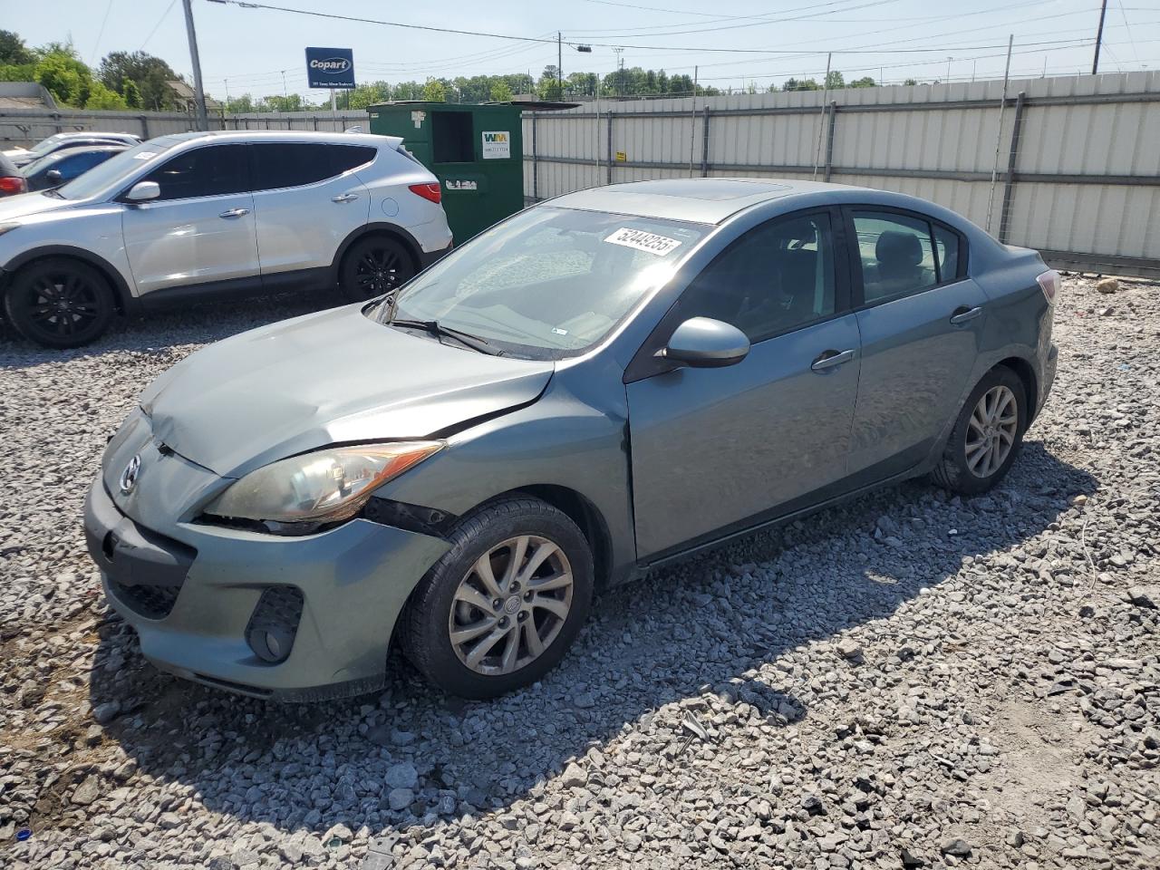 MAZDA 3 I